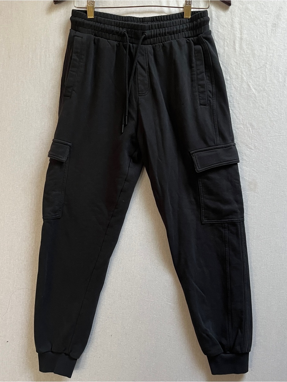 Gymshark Rest Day Heavyweight Fleece Cargo Joggers Mens Medium